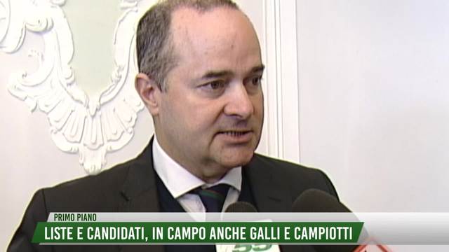 Liste e candidati, in campo anche Galli e Campiotti