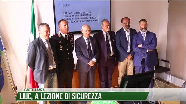 Liuc, a lezione di sicurezza