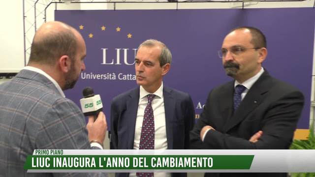 Liuc inaugura l'anno del cambiamento