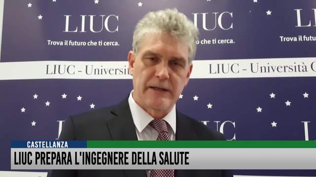 LIUC prepara l'ingegnere della Salute