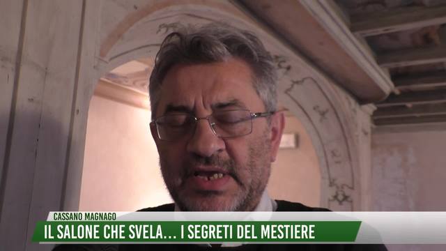 Ll salone che svela...
i segreti del mestiere