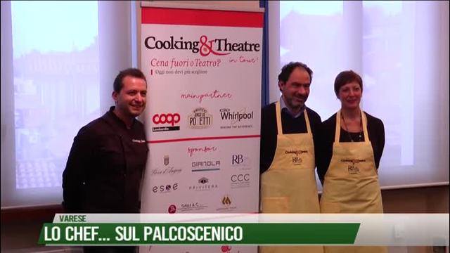 Lo Chef...sul palcoscenico