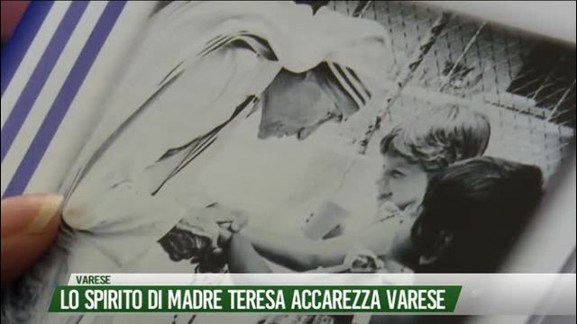 Lo spirito di Madre Teresa accarezza Varese