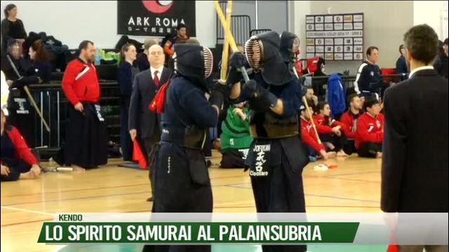 Lo spirito Samurai al PalaInsubria