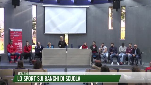 Lo Sport sui banchi di scuola