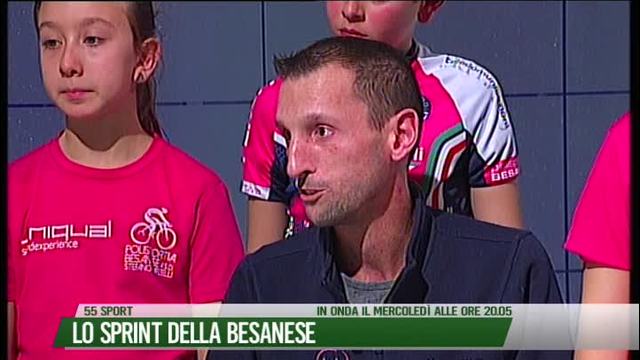 Lo sprint della Besanese