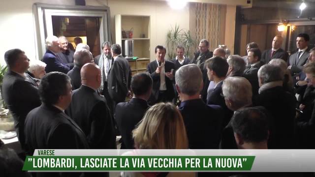 "Lombardi, lasciate la strada vecchia per la nuova"