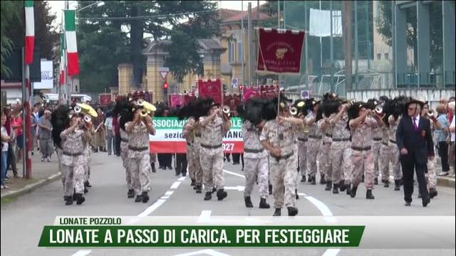 Lonate a passo di carica. Per festeggiare