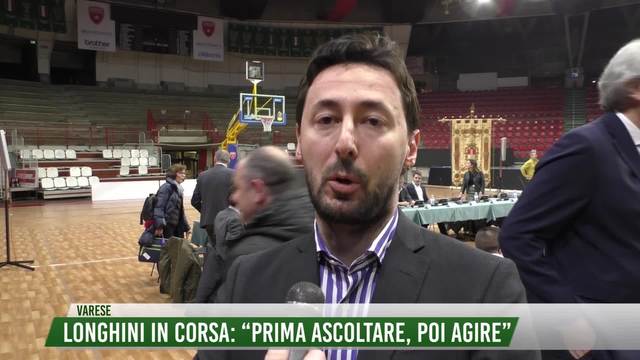 Longhini in corsa: "Prima ascoltare, poi agire"