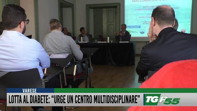 Lotta al diabete: "Urge un Centro multidisciplinare"