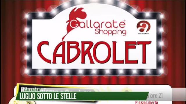 Luglio sotto le stelle