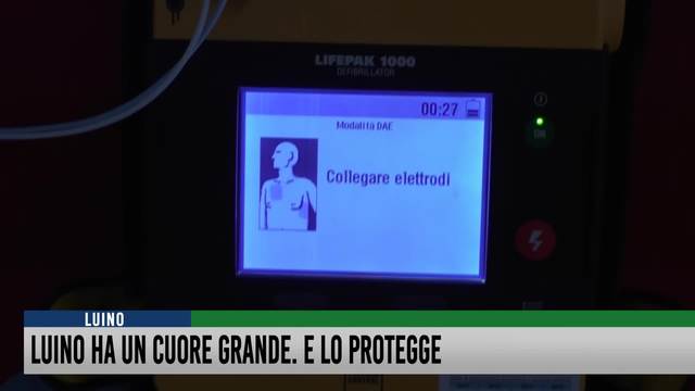 Luino ha un cuore grande. E lo protegge
