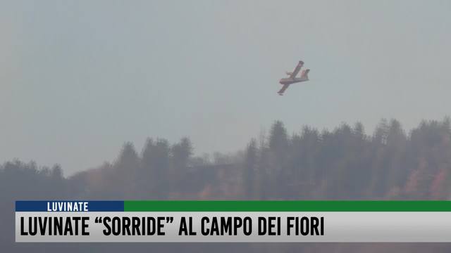 Luvinate "sorride" al Campo dei Fiori