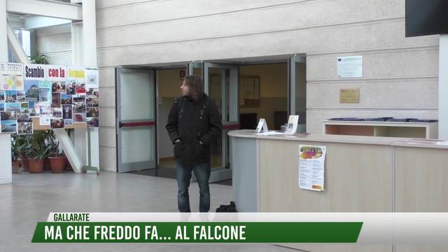 Ma che freddo fa...al Falcone!