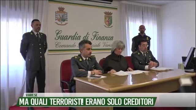 Ma quali terroristi! Erano solo creditori