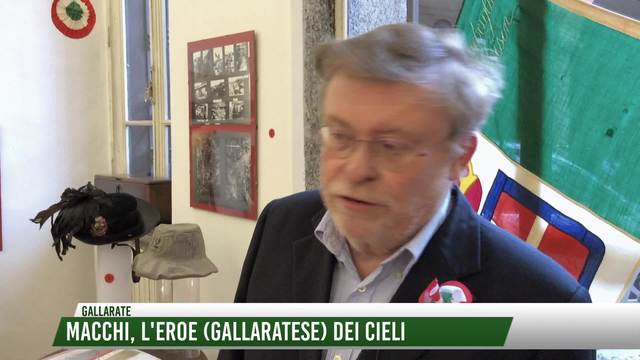 Macchi, l'eroe (gallaratese) dei cieli