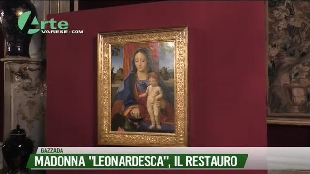 Madonna "Leonardesca", il restauro