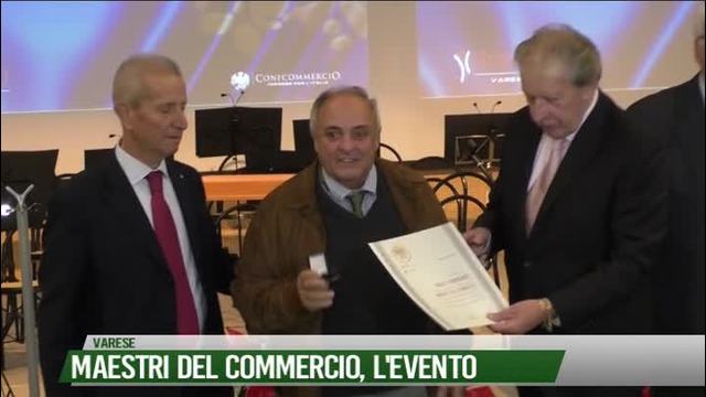 Maestri del Commercio, l'evento