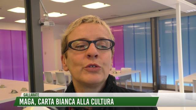 Maga, carta bianca alla cultura