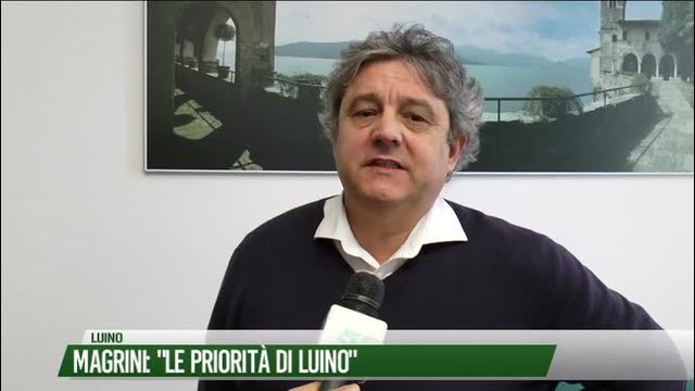 Magrini: "Le priorità di Luino"