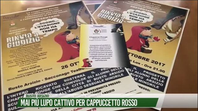 Mai più Lupo Cattivo per Cappuccetto Rosso
