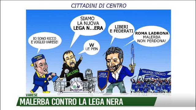Malerba, sfida alla "Lega Nera"