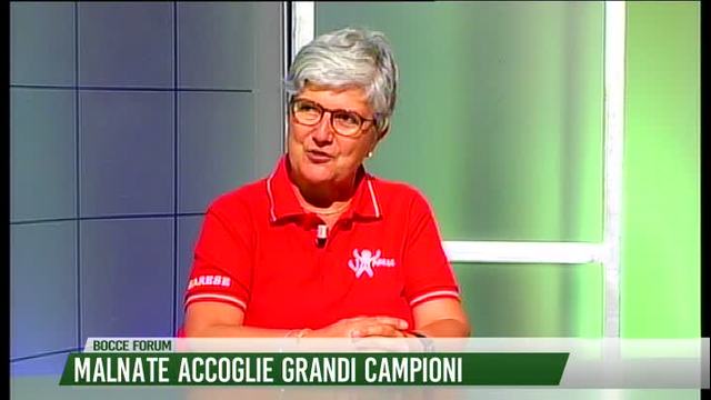 Malnate accoglie grandi campioni