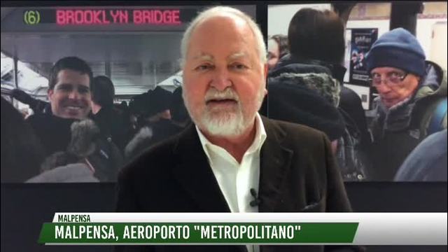 Malpensa, aeroporto "metropolitano"