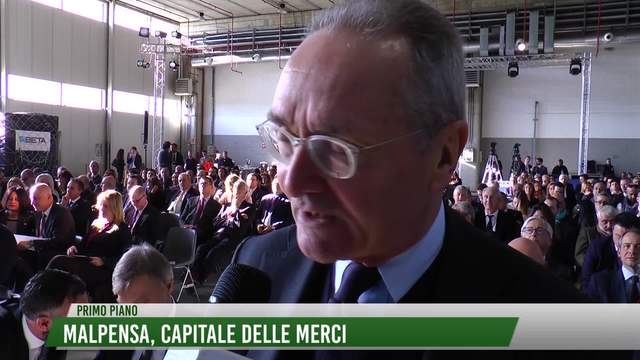 Malpensa, capitale delle merci