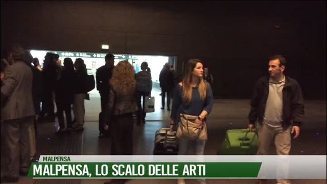 Malpensa, lo scalo delle arti