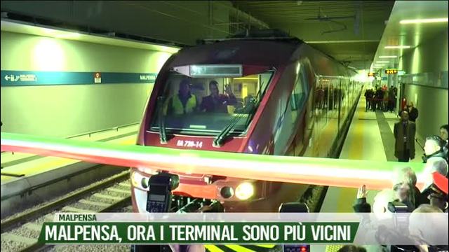 Malpensa, ora i Terminal sono più vicini