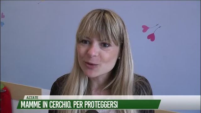 Mamme in cerchio.
Per proteggersi