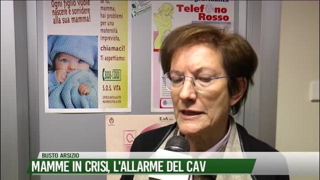 Mamme in crisi, l'allarme del CAV