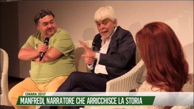 Manfredi, narratore che arricchisce la Storia