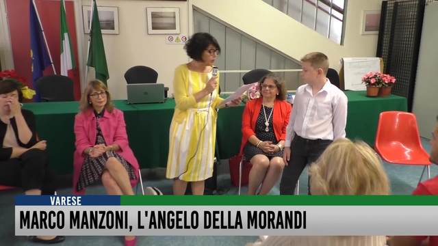 Marco Manzoni, l'angelo della Morandi