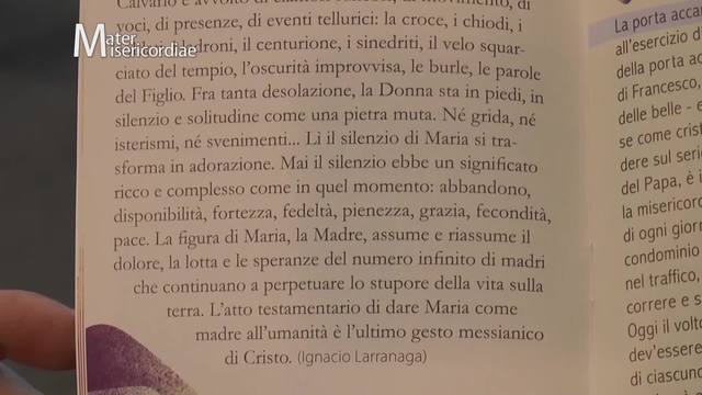 Maria, Madre del Crocifisso