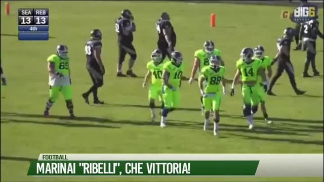 Marinai "Ribelli", che vittoria!