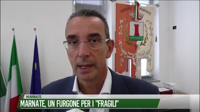 Marnate, un furgone per i "fragili"