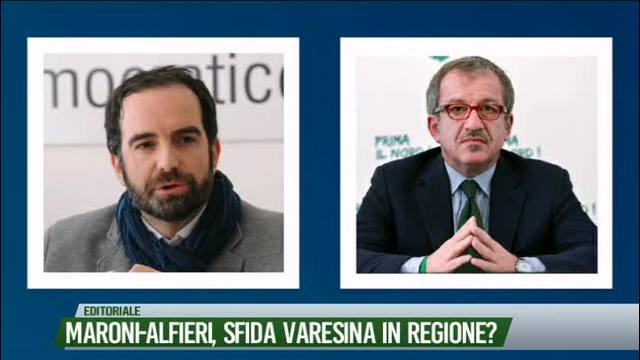 Maroni-Alfieri, sfida varesina in Regione?