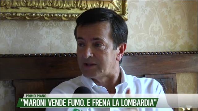 "Maroni vende fumo. E frena la Lombardia"