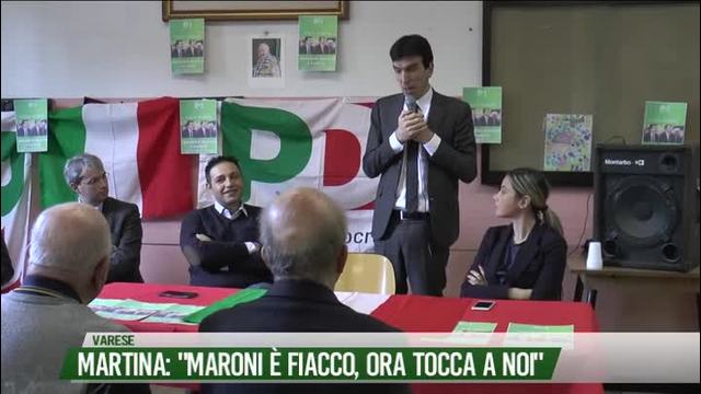 Martina: "Maroni è fiaccio, ora tocca a noi"