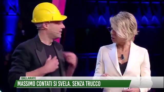 Massimo Contati si svela. Senza trucco