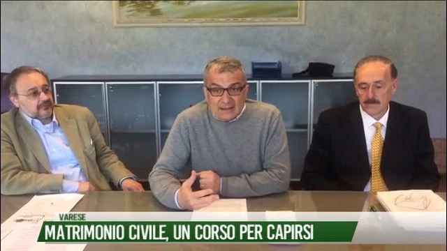 Matrimonio civile, un corso per capirsi