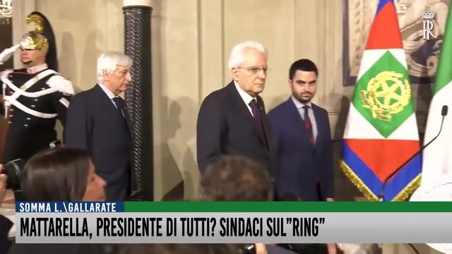 Mattarella presidente di tutti? Sindaci sul "ring"