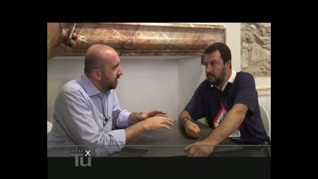 Matteo Salvini a Somma Lombardo
