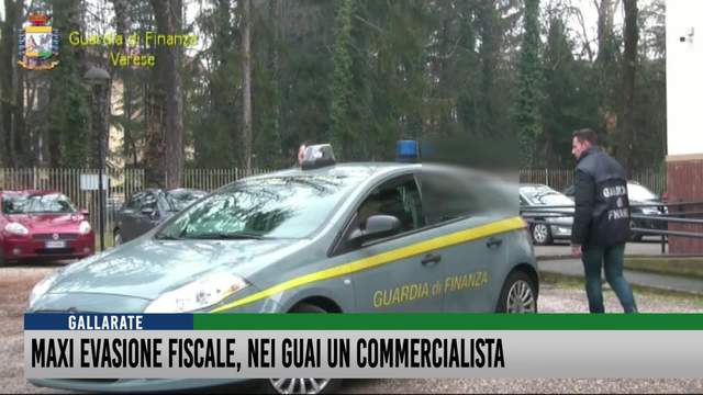 Maxi Evasione Fiscale, nei guai un commercialista