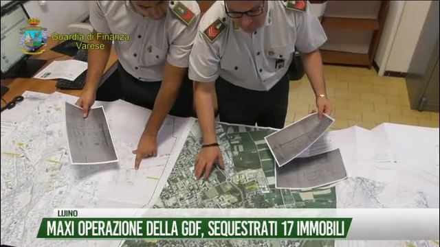 Maxi operazione della GdF: sequestrati 17 immobili