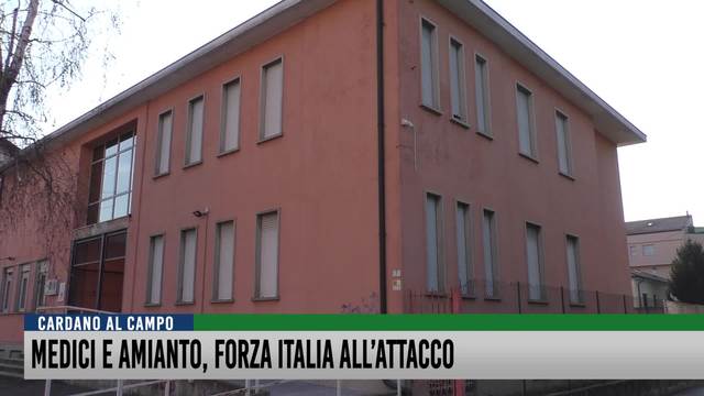 Medici e amianto, Forza Italia all'attacco