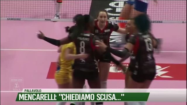 Mencarelli: "Chiediamo scusa..."