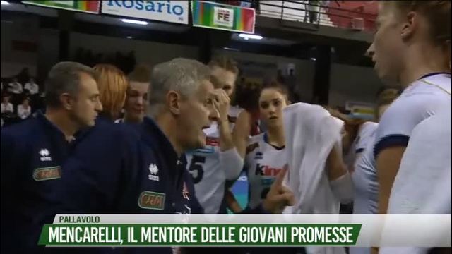 Mencarelli, il mentore delle giovani promesse